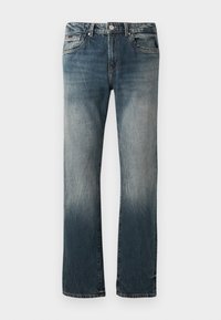 HOLLYWOOD MID RISE STRAIGHT - Straight leg jeans - henri wash