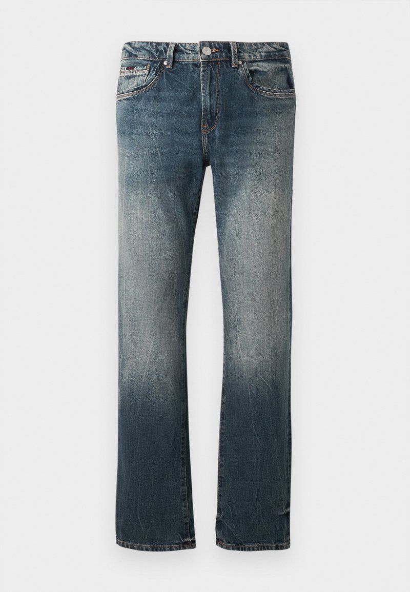 LTB Straight leg jeans donkerblauw denim