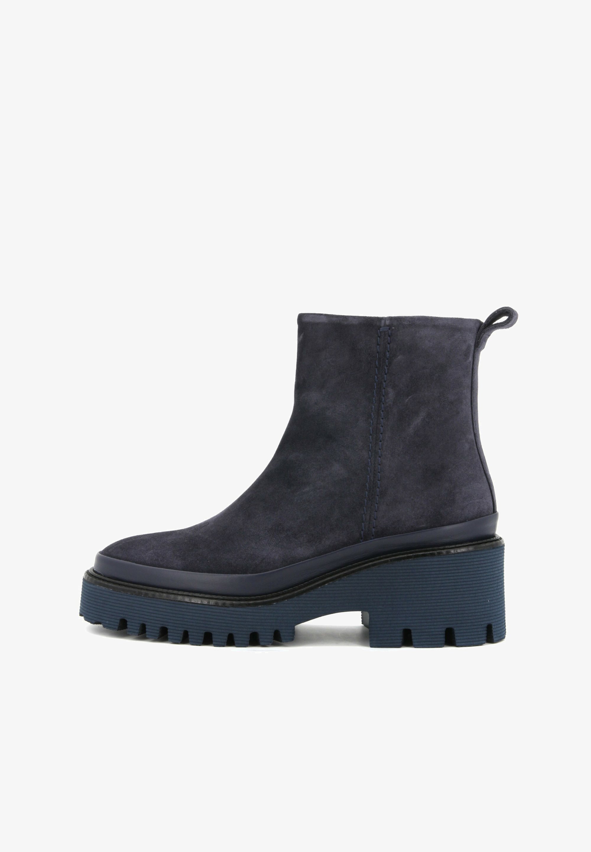 Jeans Stivali Anfibi Donna Blu Pons Quintana CARMEN Stivaletti