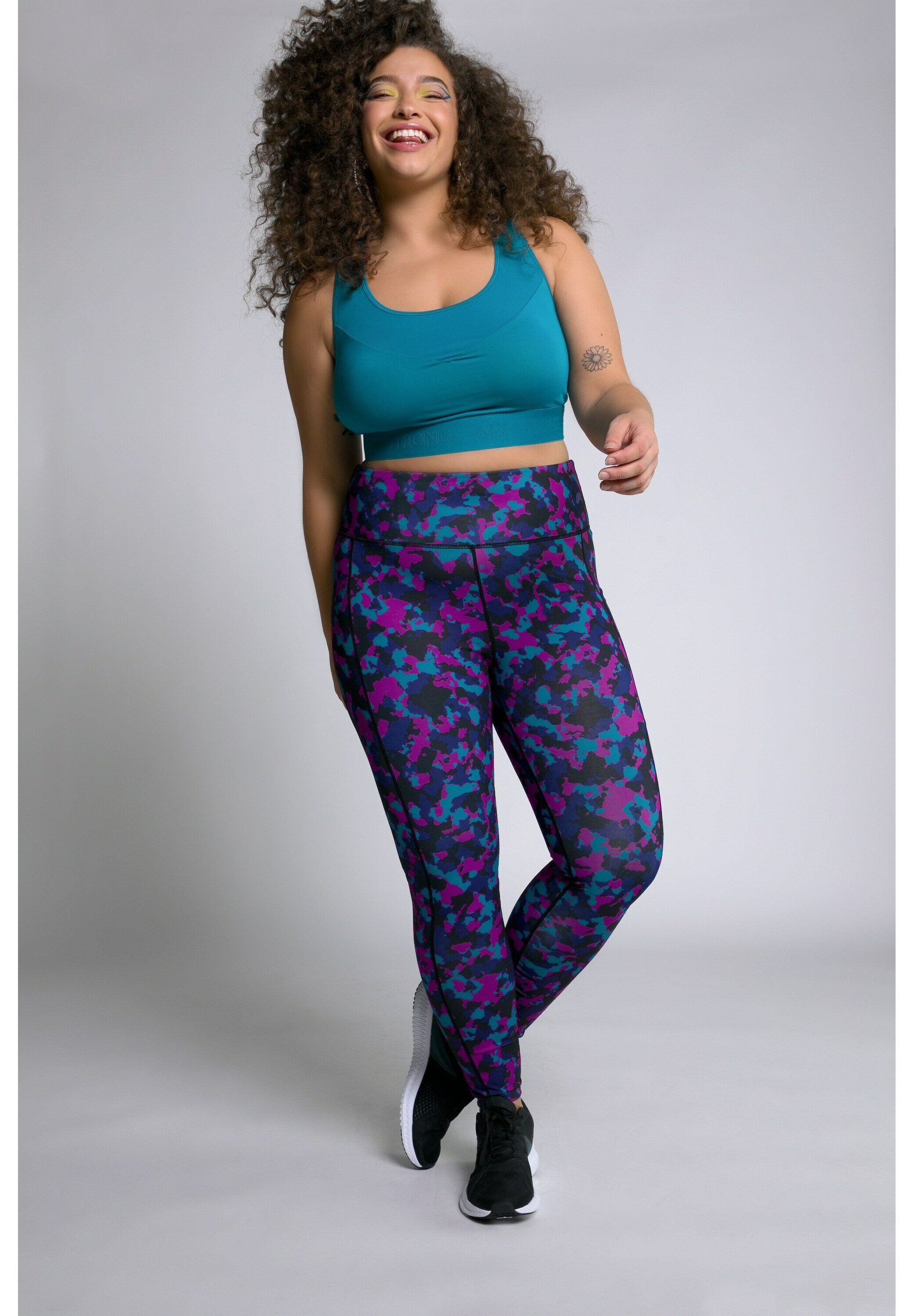 Studio Untold Legging - multi coloured 