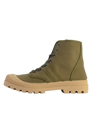 Pataugas ORIGINALE/T F4G - Baskets montantes - vert militaire