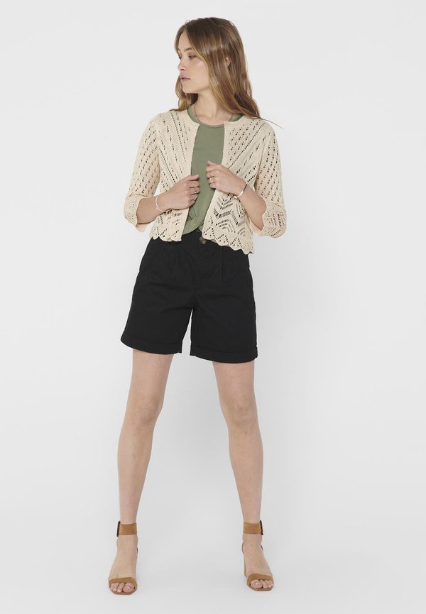 JDYSUN CROPPED CARDIGAN - Cardigan - tapioca3