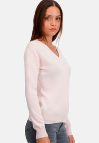 Mahogany FAUSTINE - Strickpullover - shinking violet