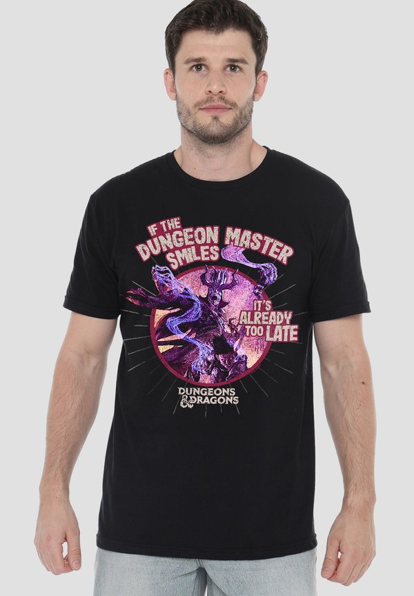 DUNGEONS DRAGONS DUNGEON MASTER SMILES   - T-Shirt print