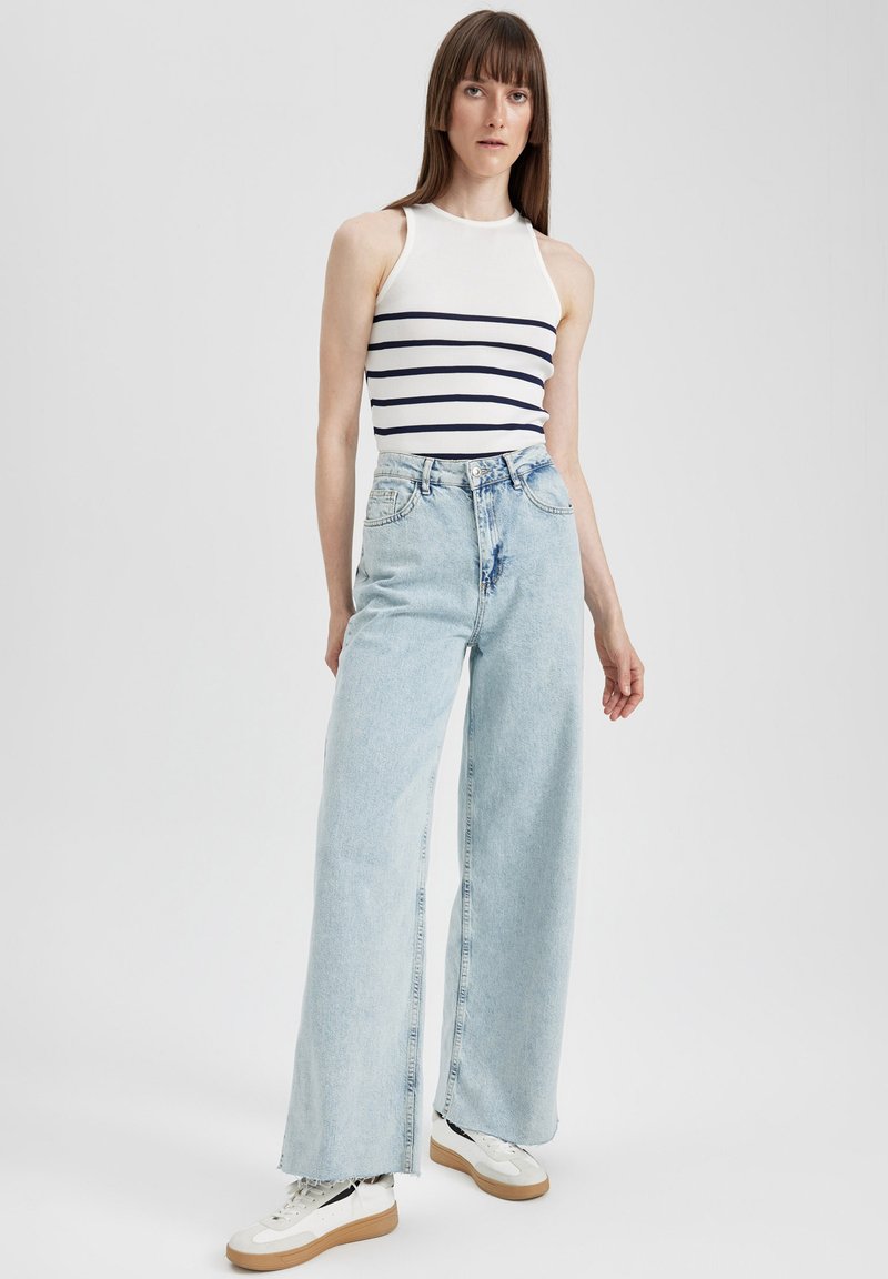 DeFacto Top beige DeFacto Top beige