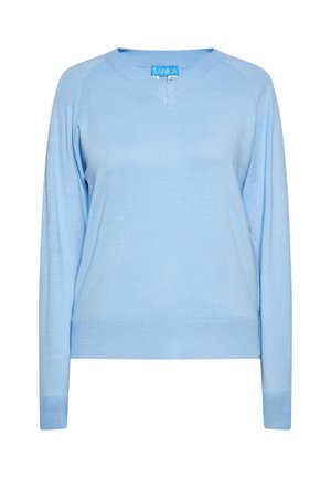 CO-BRANDED WITH SANIKA - Neule - hellblau