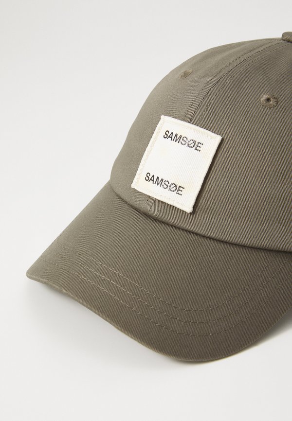 SASAMSOE UNISEX - Cap - dusty olive3