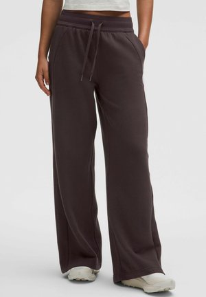 MID-RISE WIDE-LEG - Tepláky - sequoia