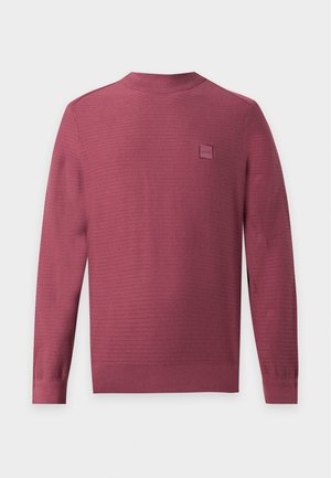 BOSS, ANION - Πουλόβερ - medium red