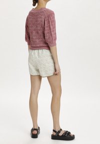Soaked in Luxury Strickpullover - pink