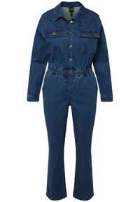 Ulla Popken Overal - blue denim