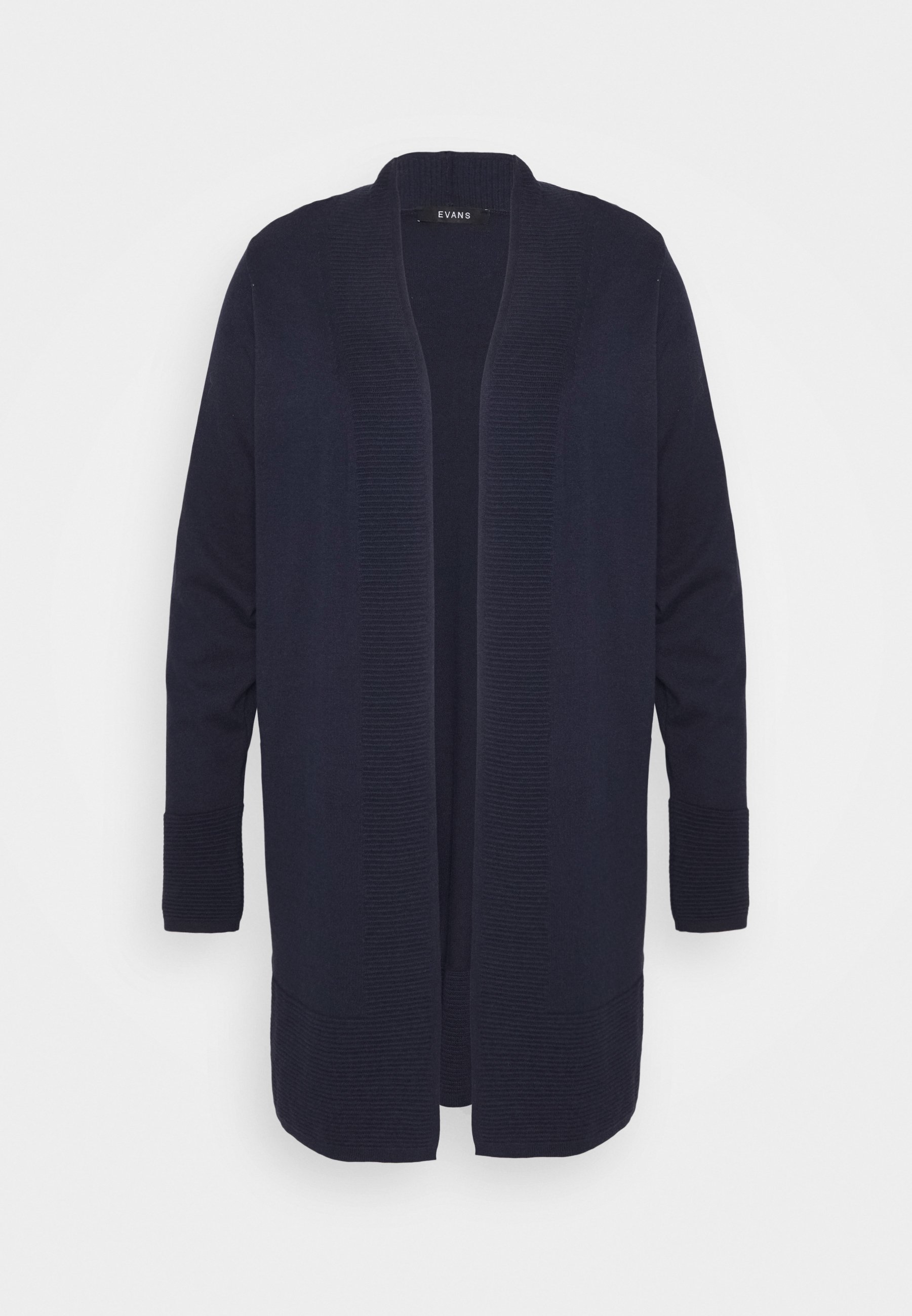 POPPER CUFF CARDI Cardigan navy POPPER CUFF CARDI Cardigan navy