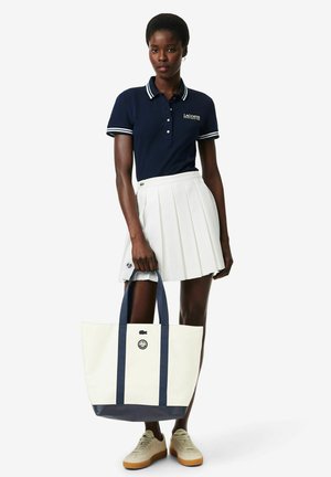 Lacoste, LACOSTE - - Tote bag - farine marine-m