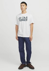 Jack & Jones T-shirt print - white
