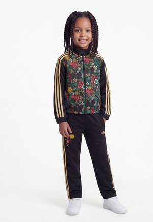 adidas Originals LIBERTY LONDON WOVEN SET - Dressikomplekt - black