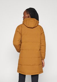 Patagonia DOWNDRIFT PARKA - Pūkinis paltas - shelter brown