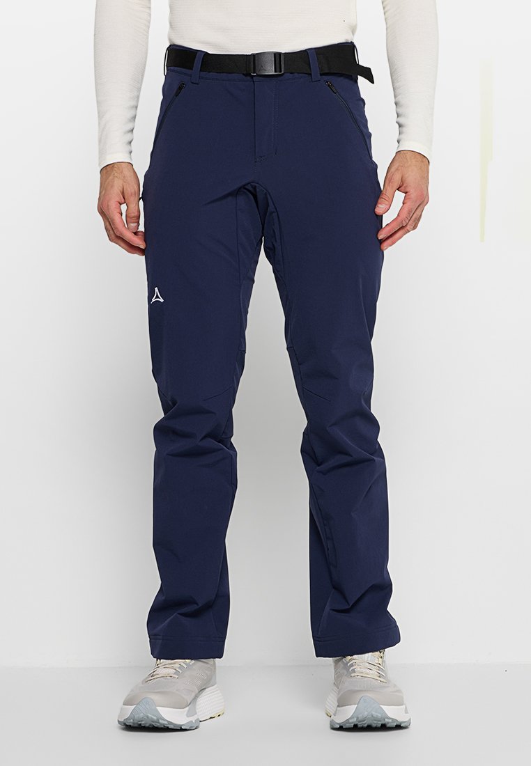 Schöffel Skibroek donkerblauw