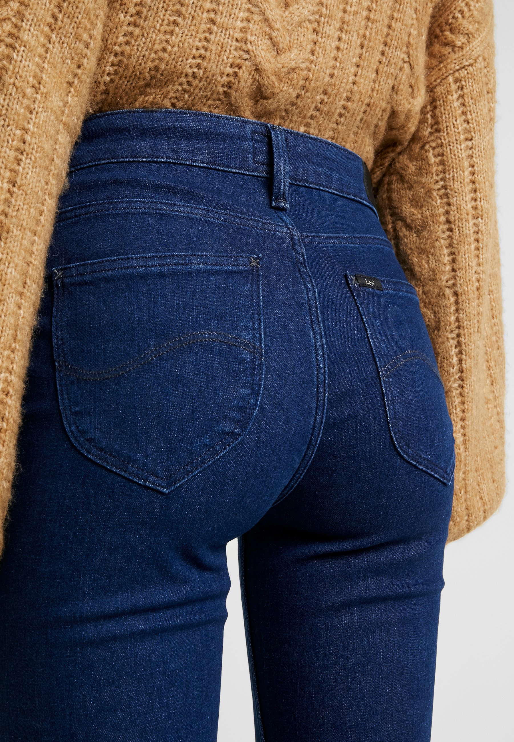 Lee Flared Jeans - clean say/blue denim 