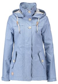 Ragwear Parka - light blue