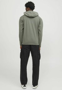 Jack & Jones Performance Sweater met rits - agave green
