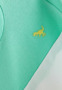 Next SHORT SLEEVE COLOURBLOCK REGULAR FIT - T-Shirt print - green yellow