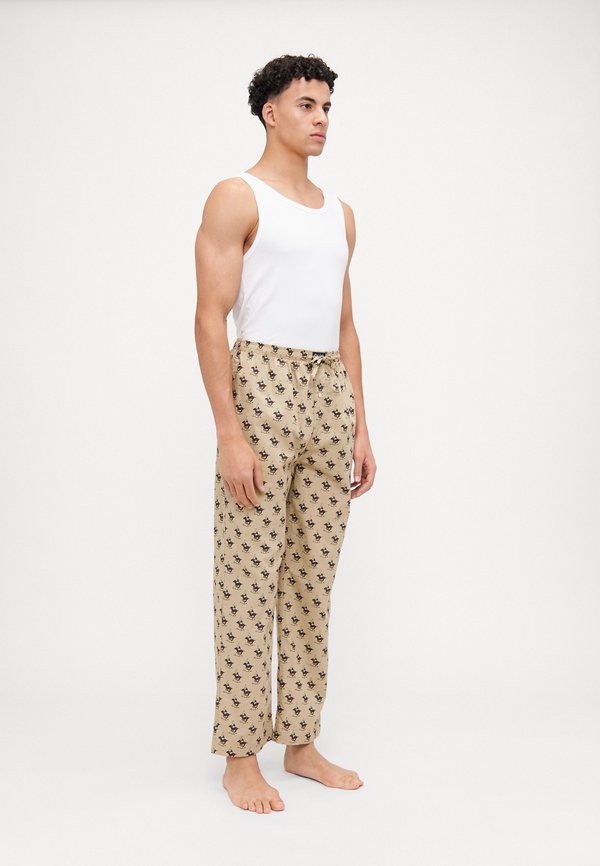 SLEEP BOTTOM - Pyjama bottoms - khaki4