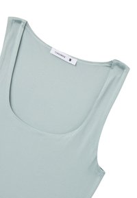 Terranova PLAIN DYED TANK - Top - verde acqua chiaro