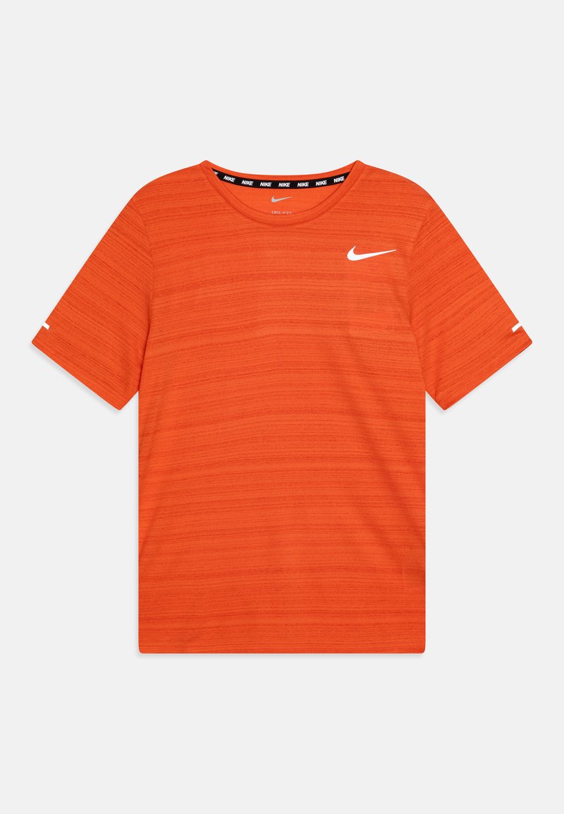 Nike Performance MILER UNISEX - Spordi T-särk - vintage coral/white