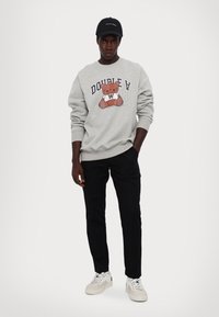 DOUBLE A BY W.W. NOEL BEAR UNISEX - Felpa - grey