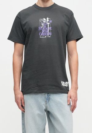 HUF, T-shirt imprimé - anthracite