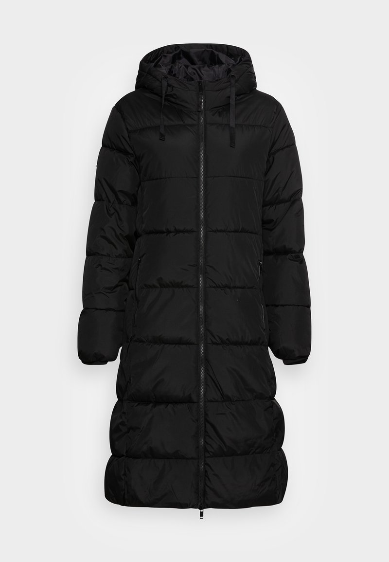 Gap Tall MAXI LONG PUFFER LOGO Winter coat black Zalando.ie