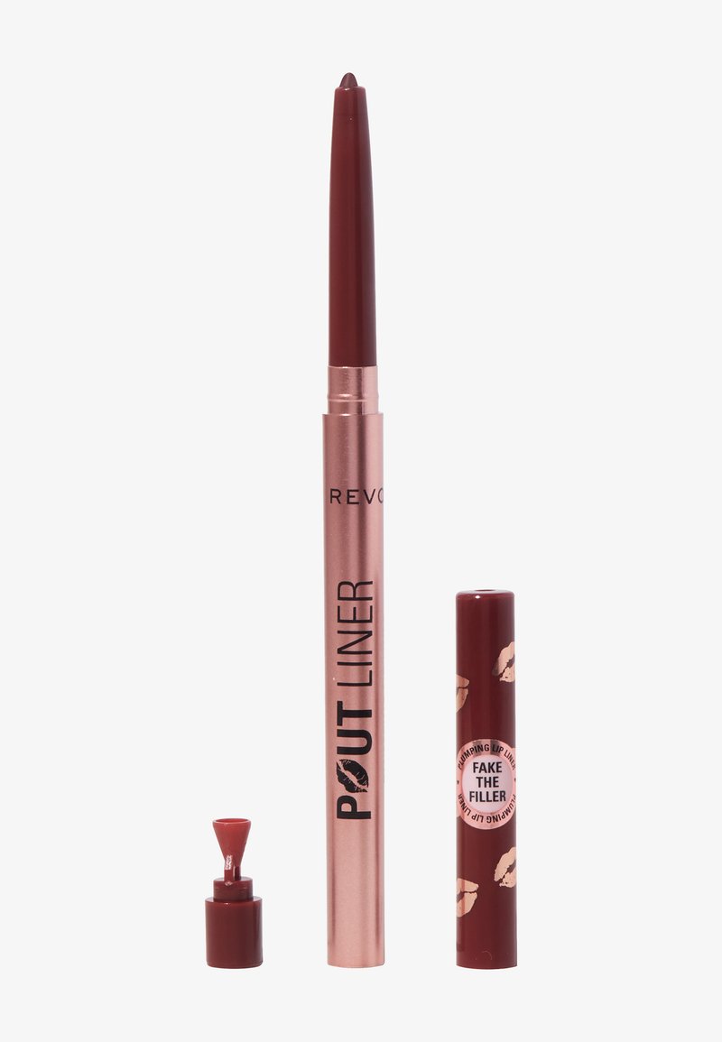 Makeup Revolution - REVOLUTION POUT BOMB PLUMPING LIP LINER - Läppenna - cookie warm brown, Förstora