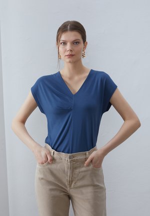 Anna Field T-shirts print - dark blue