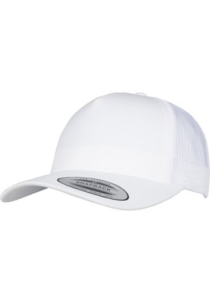 Flexfit TRUCKER  - Lippalakki - white