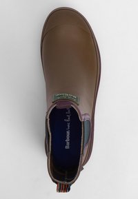 Barbour PAUL SMITH LOVES BARBOUR ANKLE WELLINGTONS UNISEX - Holínky - tan