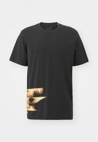 adidas Performance TRAE TEE - Marškinėliai su spaudiniu - black