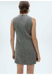 Mango Cocktailklänning - grey