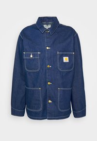 CHORE COAT - Farmerdzseki - blue one wash