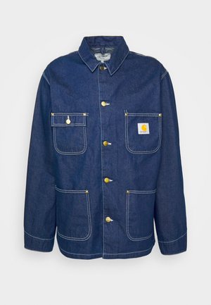 Carhartt WIP CHORE COAT - Spijkerjas - blue one wash