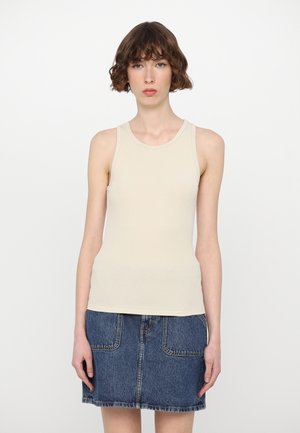 Filippa K TANK - Top - dusty beige