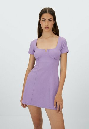 SKATER - Denní šaty - lilac