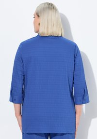 Ulla Popken BUBBLE - Camicia - blue