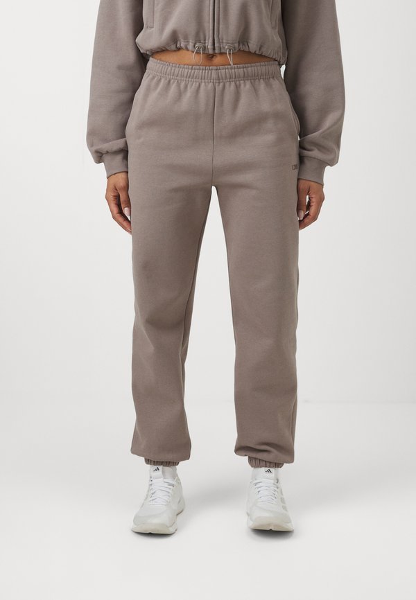 EVERYDAY - Tracksuit bottoms - greige3