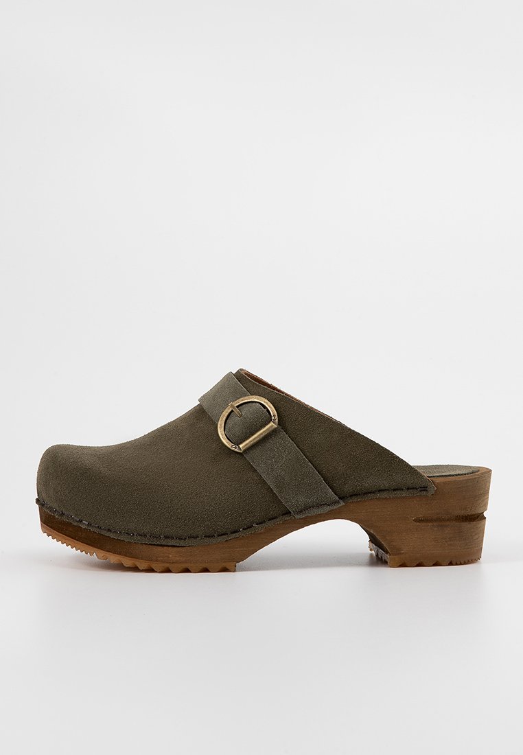 Sanita Clogs groen Sanita Clogs groen