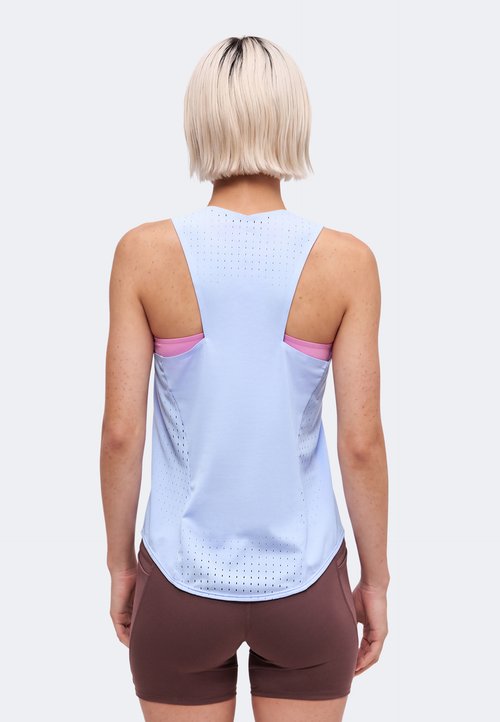 Nike SINGLET - Top - aluminum/atomic pink — photo 3