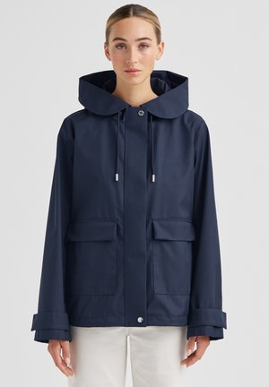 OLIVIA - Regenjacke / wasserabweisende Jacke - nachtblau