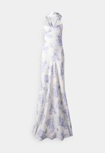 By Malina ELIZA TIE BACK SLIP DRESS - Occasion wear - coral blue 