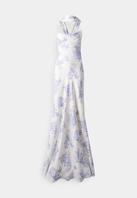 Malina ELIZA TIE BACK SLIP DRESS - Iltapuku - coral blue