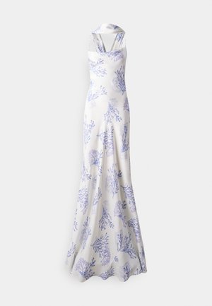 Malina ELIZA TIE BACK SLIP DRESS - Vestido de fiesta - coral blue