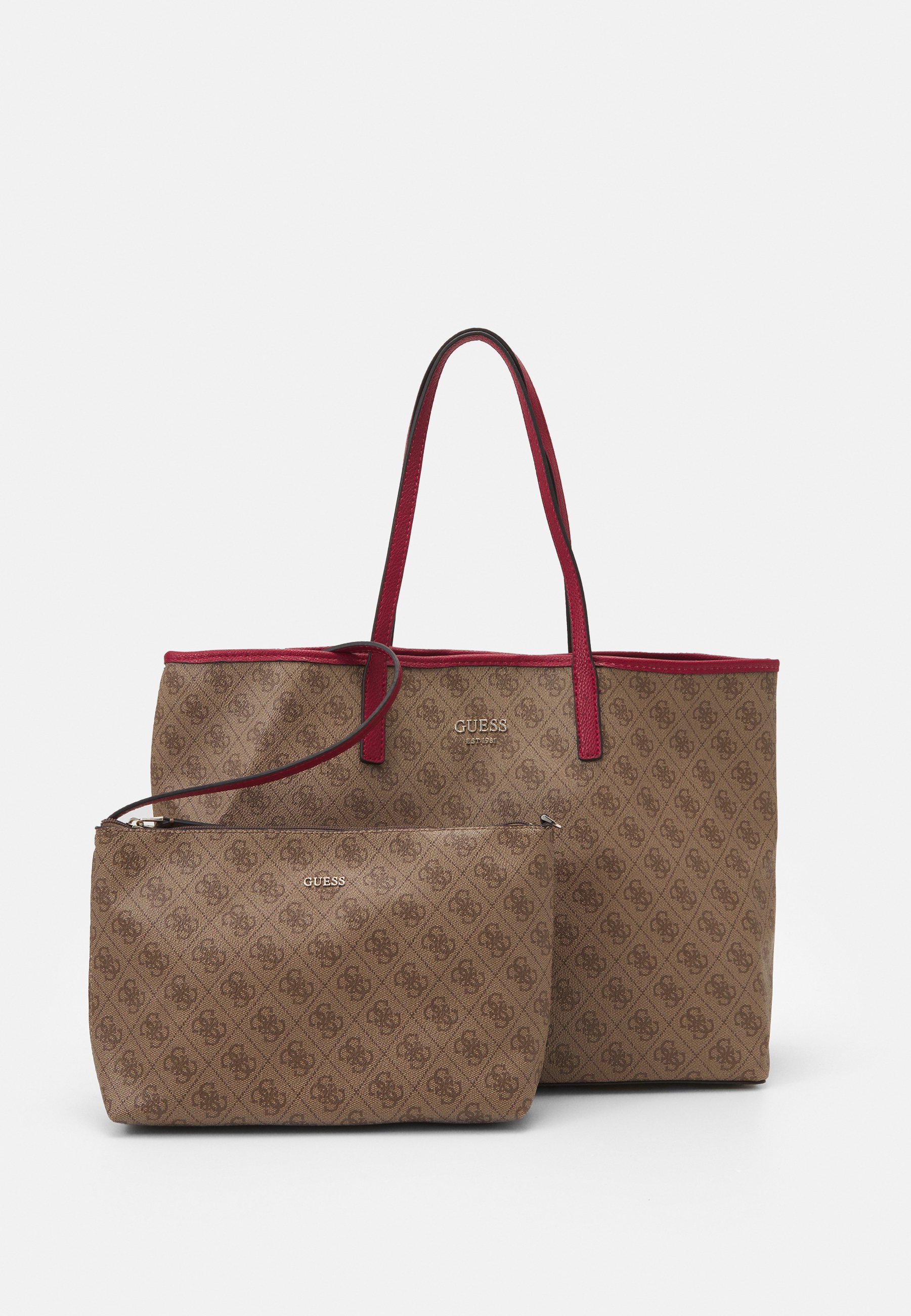 Guess VIKKY - Bolso shopping - brown/marrón - Zalando.es